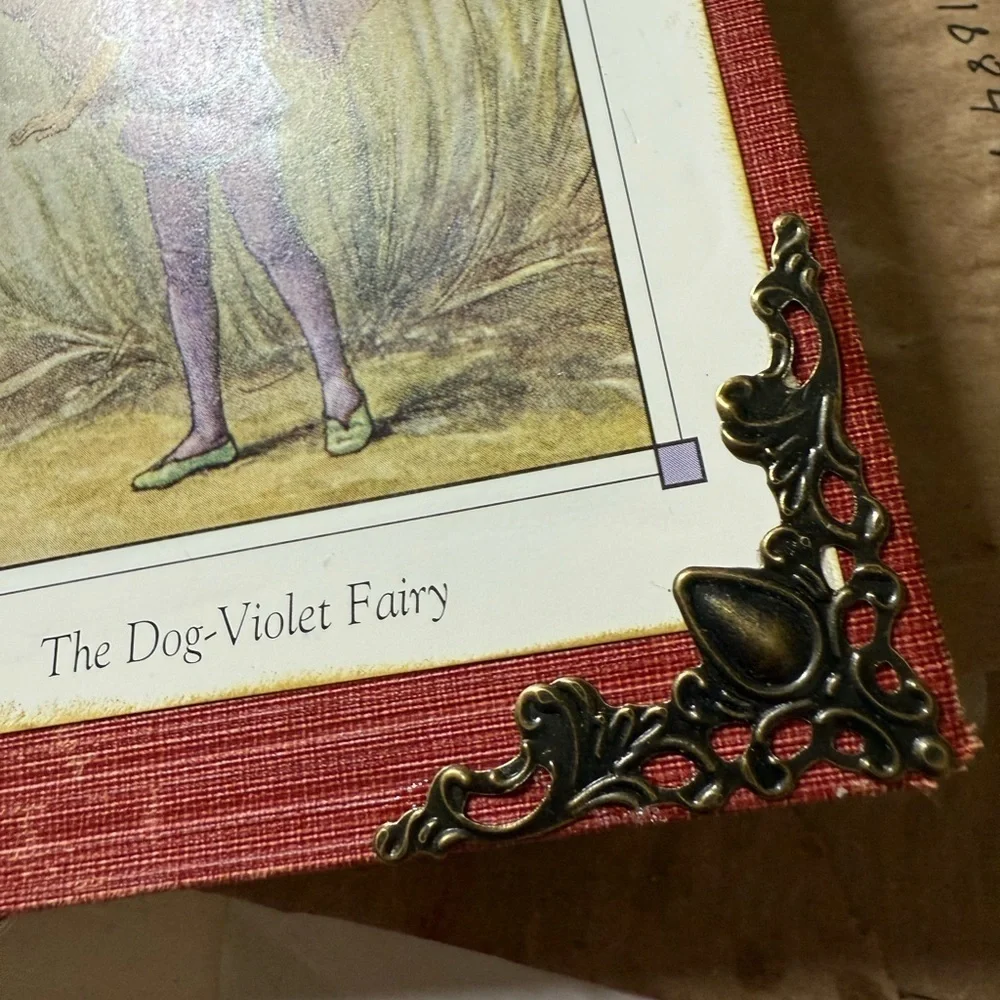 Handmade Journal The Dog Violet Fairy Book Cover